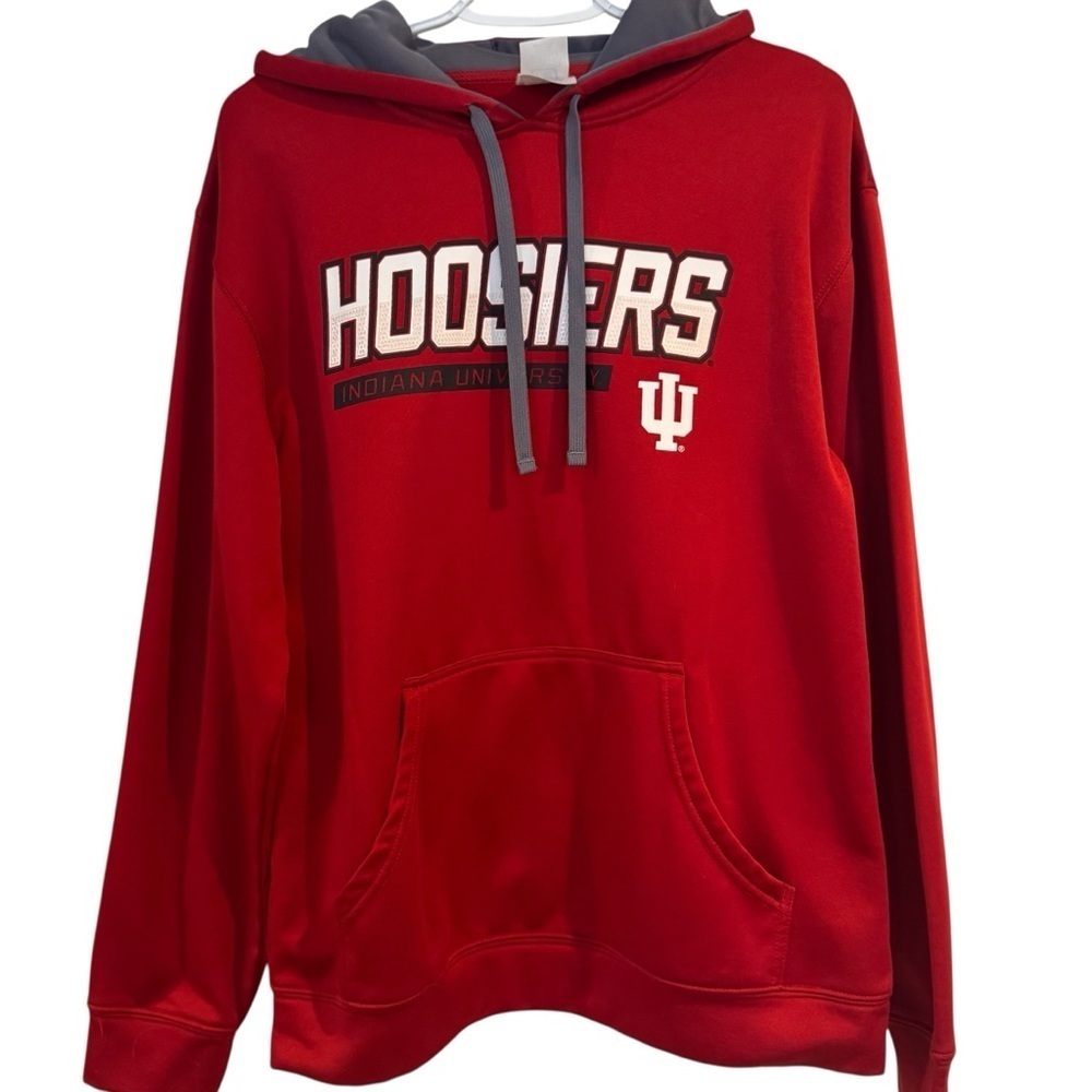 Pro edge Pro Edge Indiana Hoosiers Red Hoodie Hooded Sweatshirt Men’s size M